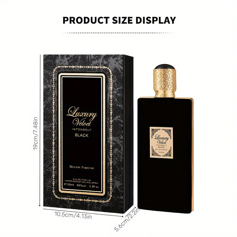 Luxury Velvet Intensely Black I SELLION PARFUMES