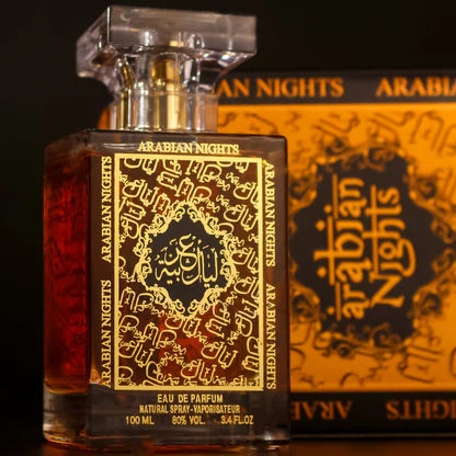 Arabian night perfume I Al Majid Perfumes