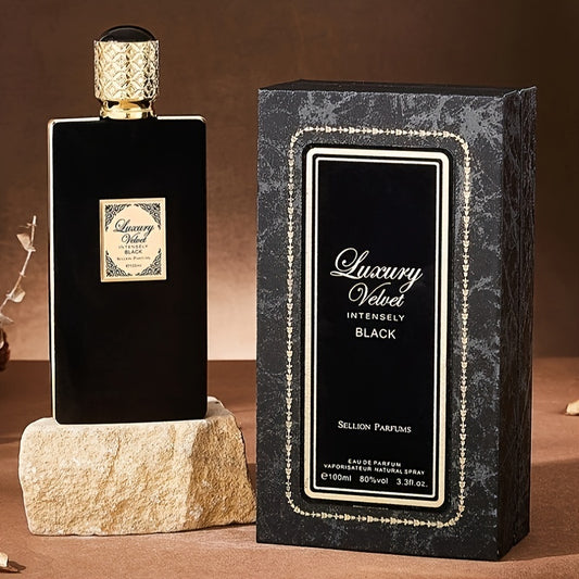 Luxury Velvet Intensely Black I SELLION PARFUMES